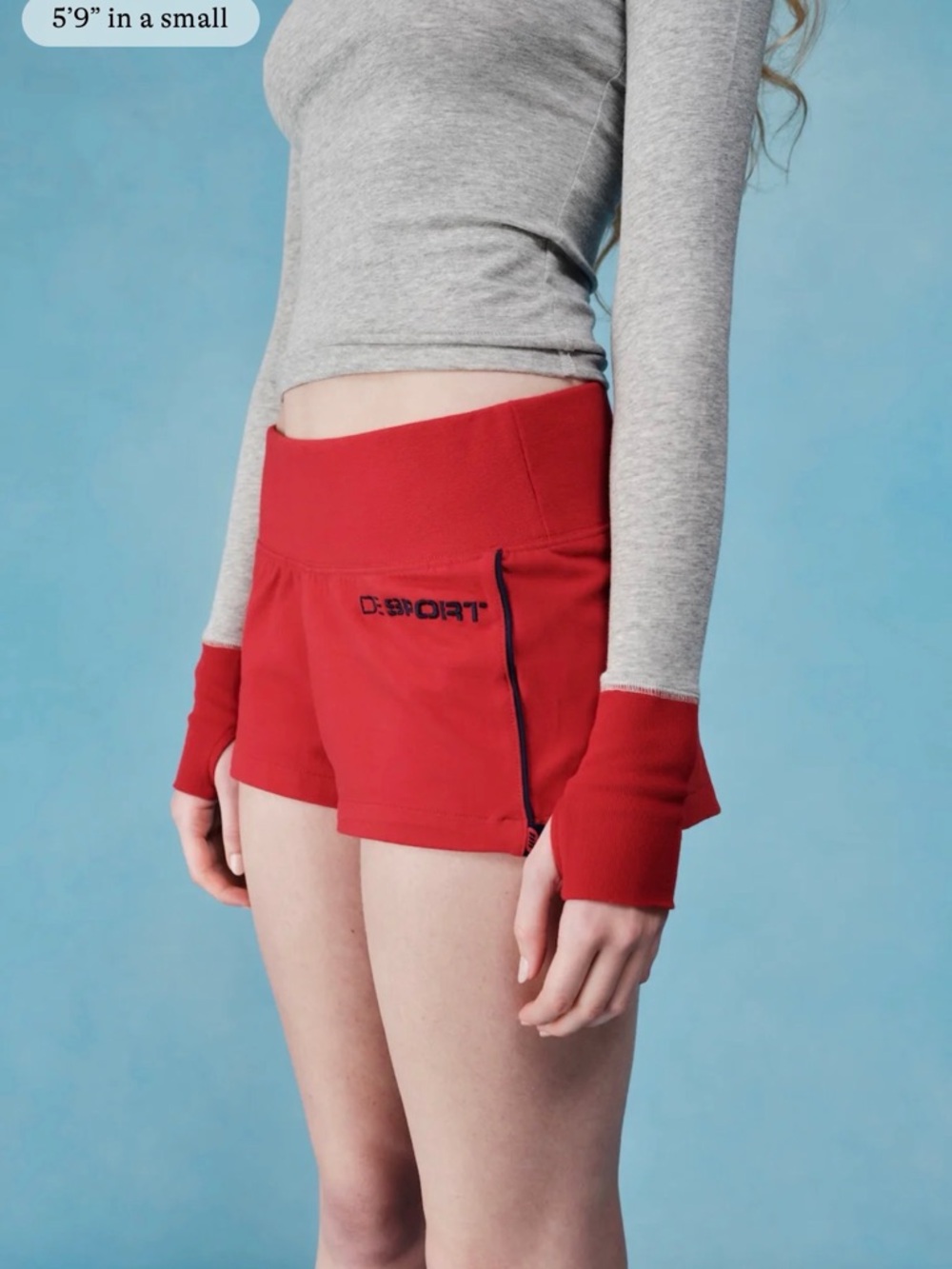 Dairy Boy Low errand short size M BNWT